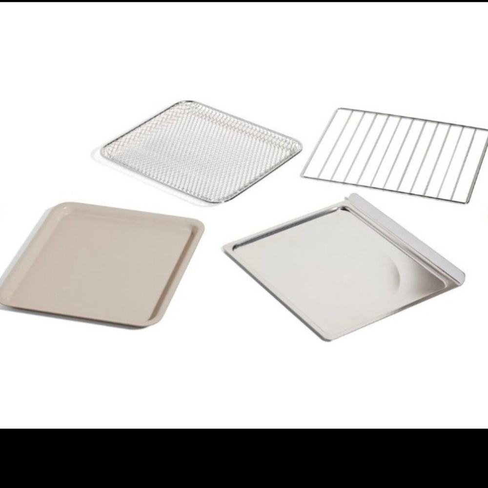 Our Place Wonder Oven Essentials-Drip Tray,Crisper Tray, Bake Tray& Wire Rack - Picture 3 of 6